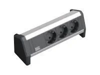 BACHMANN DESK 3x Schutzkontakt