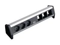 BACHMANN DESK 3x Schutzkontakt 3x ABD