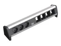 BACHMANN DESK 3x Schutzkontakt 4x ABD