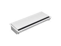 BACHMANN CONI Einbaurahmen large weiss