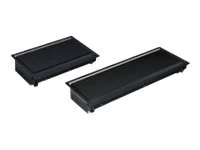 BACHMANN CONI Einbaurahmen small schwarz