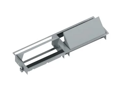 BACHMANN CONI DUO Einbaurahmen 6-fach