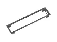 BACHMANN POWER FRAME Einbaurahmen Medium