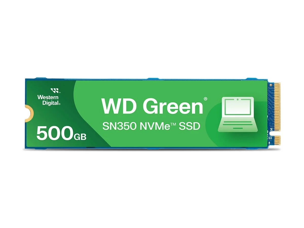 WD Green SN350 NVMe SSD 500GB M.2 2280