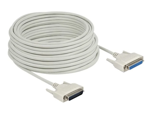 DELOCK Serielles Kabel D-Sub 25 20m