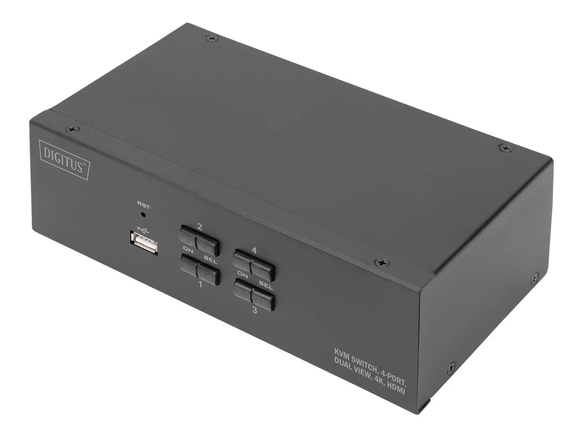 DIGITUS 4 Port HDMI Dual View