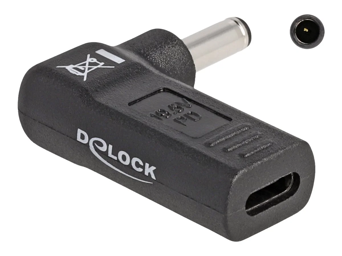 DELOCK Adapter fur Notebook Ladekabel
