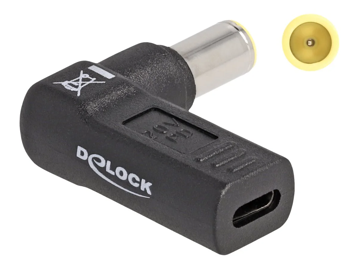 DELOCK Adapter fur Notebook Ladekabel