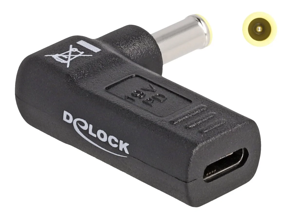DELOCK Adapter fur Notebook Ladekabel
