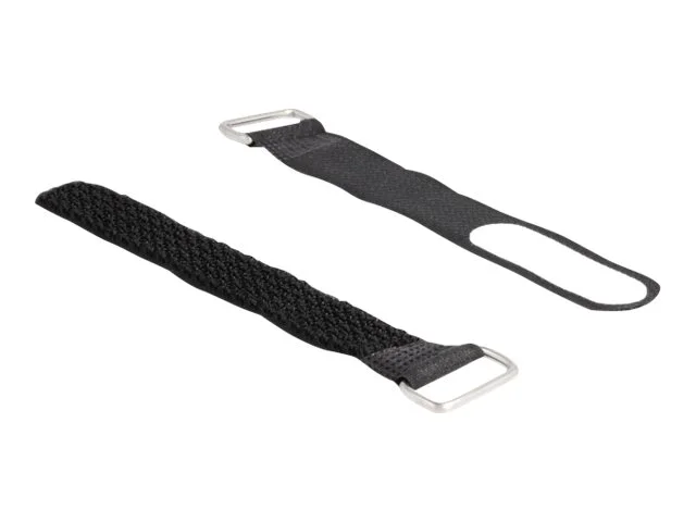 DELOCK Klettkabelbinder L 127 x B 20mm