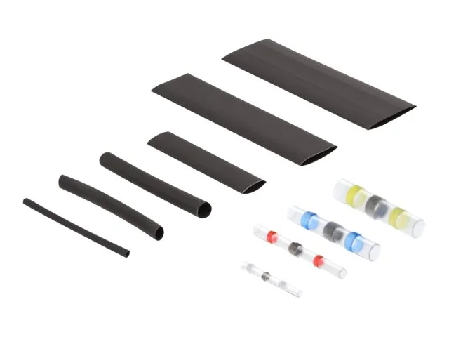 DELOCK Schrumpfschlauch 308-teilig