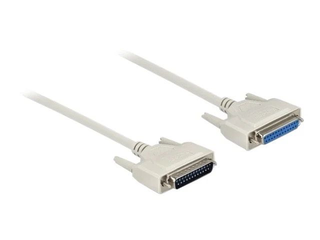 DELOCK Serielles Kabel D-Sub 25 1m