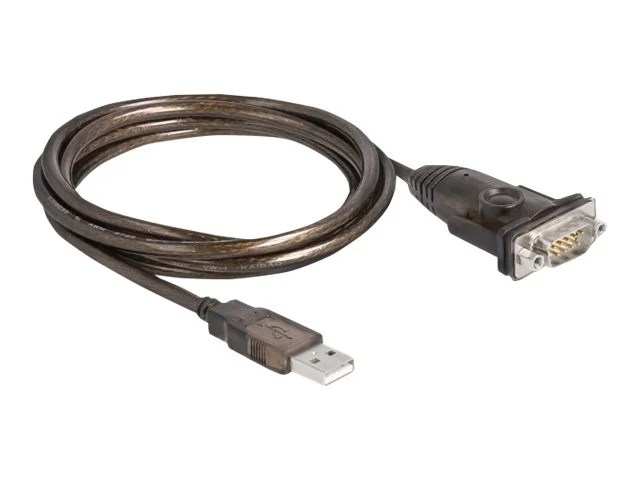 DELOCK Adapter USB2.0 Typ-A zu 1xSeriell
