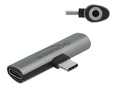 DELOCK Audio Adap USB Type-C zu Klinke