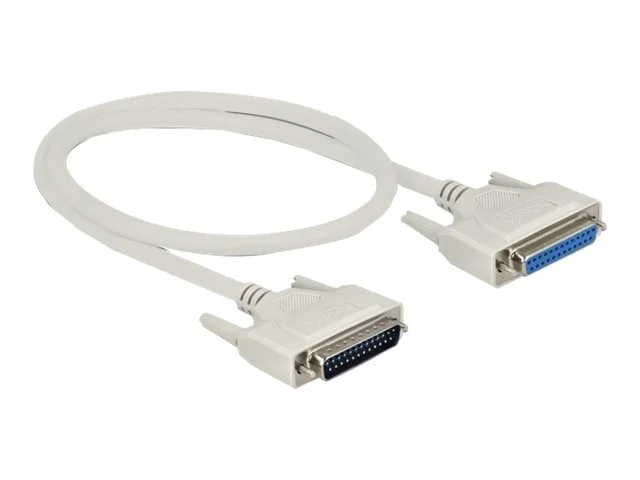 DELOCK Serielles Kabel D-Sub 25 5m