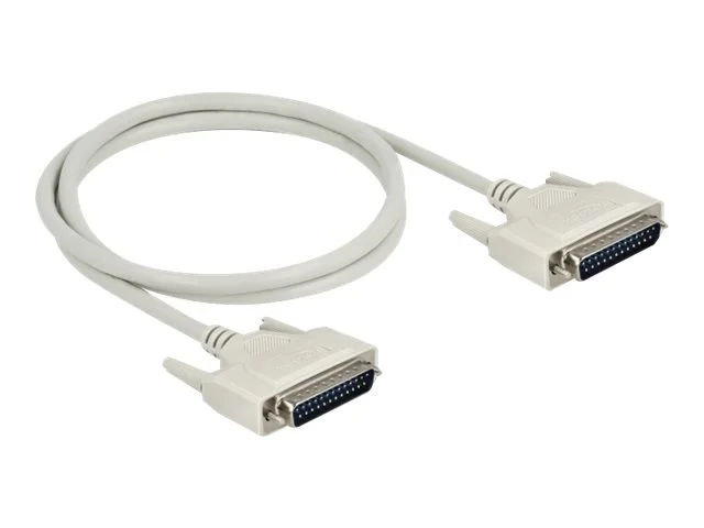 DELOCK Serielles Kabel D-Sub 25 1m
