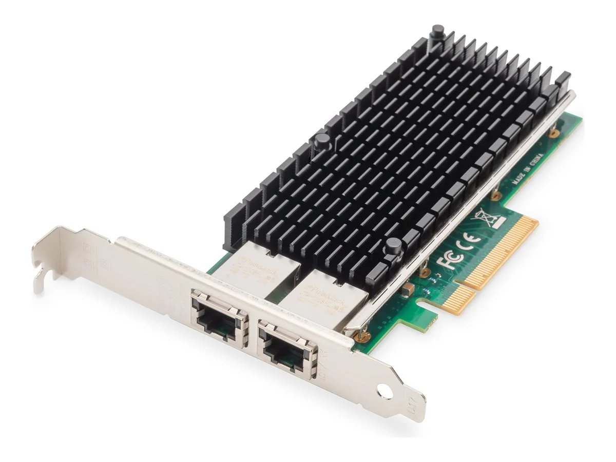 DIGITUS 10Gbps Dual Port Server adapter