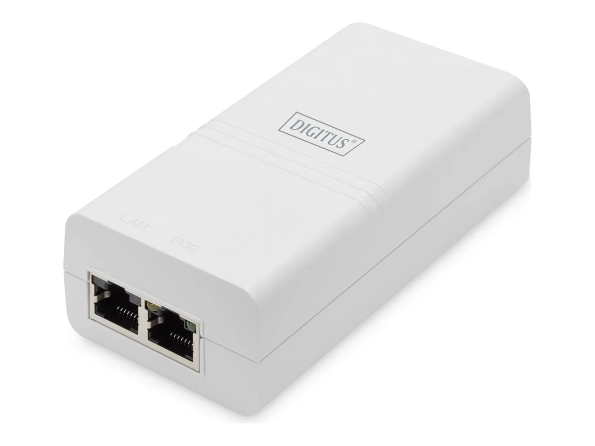 DIGITUS Gigabit Ethernet PoE Injektor