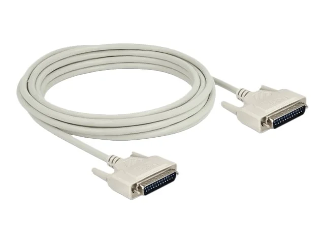 DELOCK Serielles Kabel D-Sub 25 5m