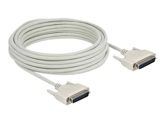 DELOCK Serielles Kabel D-Sub 25 10m
