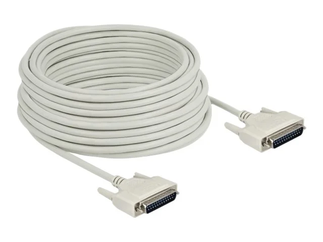 DELOCK Serielles Kabel D-Sub 25 20m