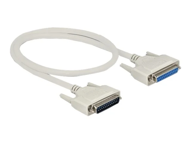 DELOCK Serielles Kabel D-Sub 25 0,5m