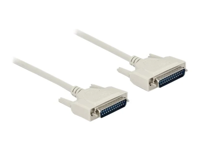 DELOCK Serielles Kabel D-Sub 25 0,5m