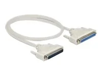 DELOCK Serielles Kabel D-Sub 37 0,5m