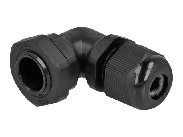 DELOCK Kabelverschraubung PG9 schwarz