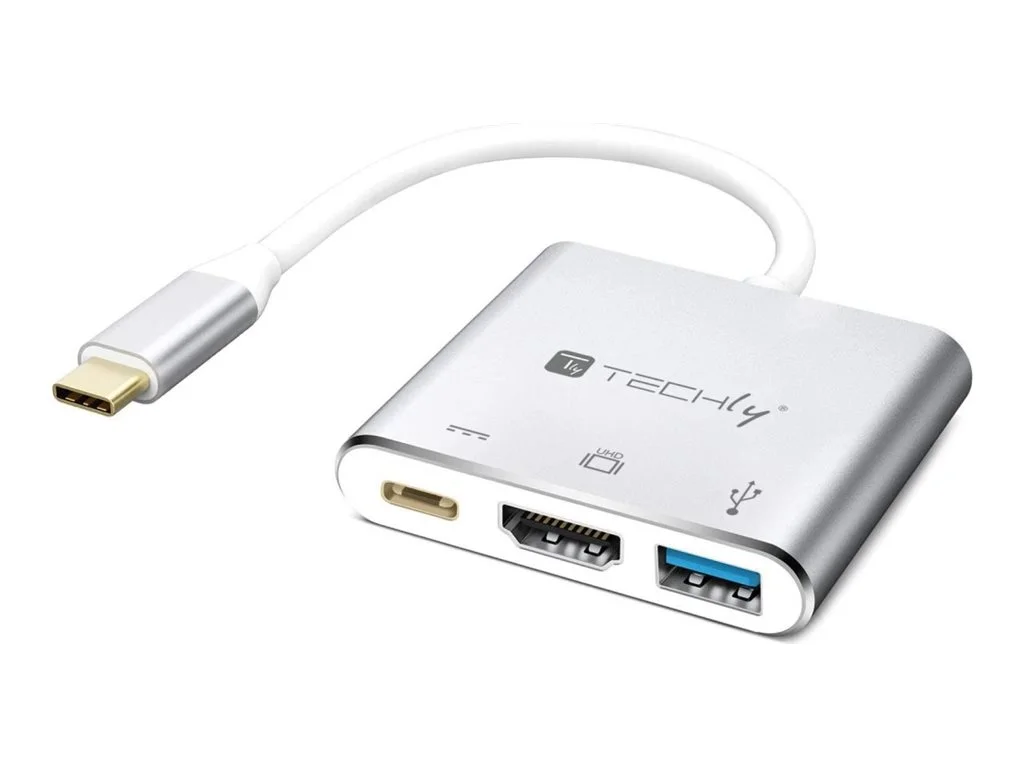 TECHLY USB 3.1 Konverter USB-C M auf USB