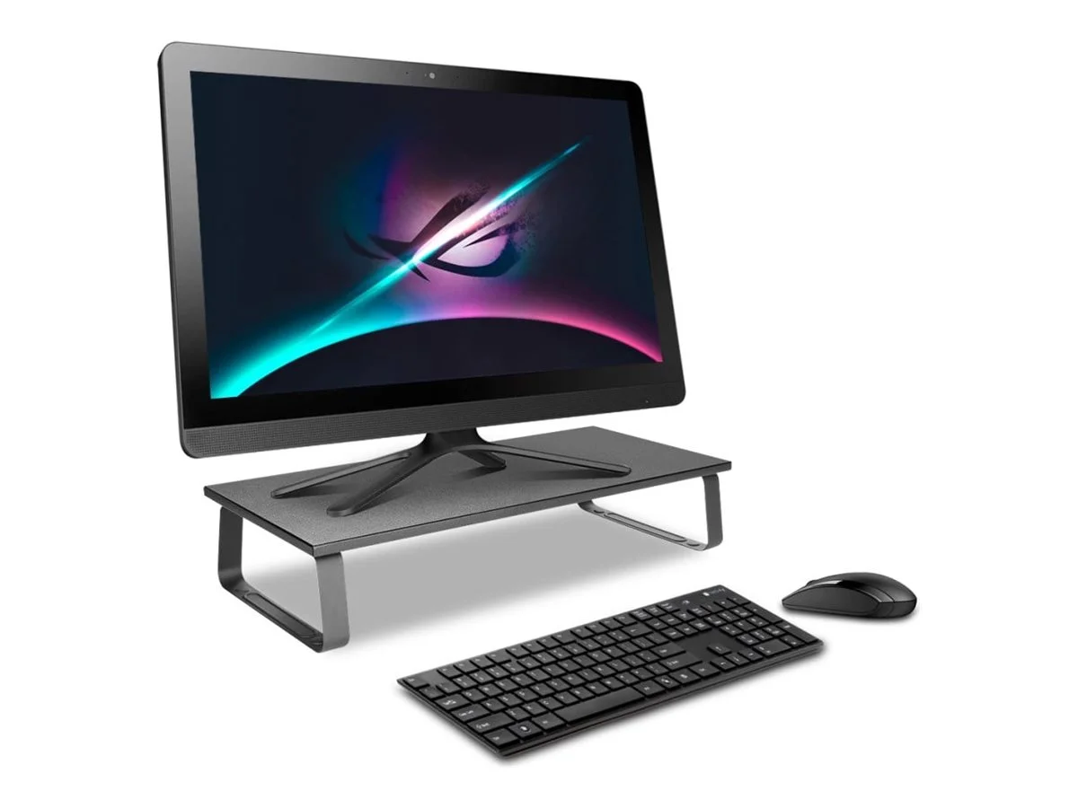 TECHLY Universal Ablagetisch aus Stahl