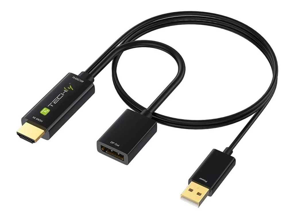 TECHLY Adapter HDMI M auf DisplayPort