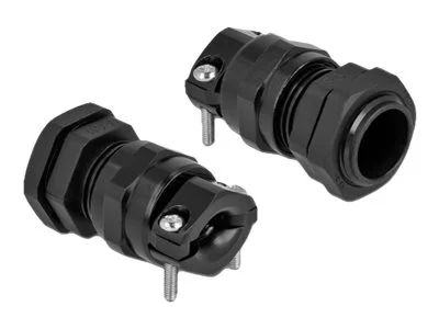 DELOCK Kabelverschraubung PG11 schwarz
