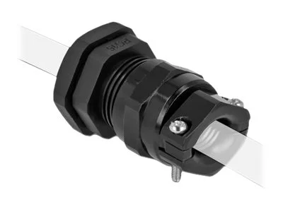 DELOCK Kabelverschraubung PG21 schwarz