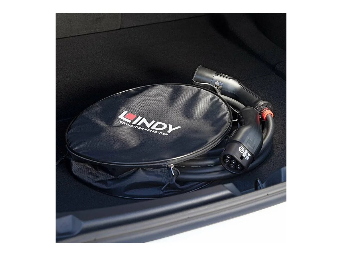 LINDY Ladekabel Typ 2 22kW 5m