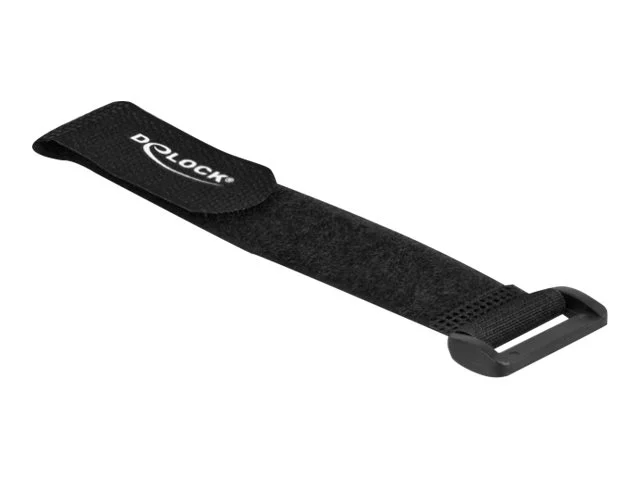 DELOCK Klett-Kabelbinder L 190 x B 25mm