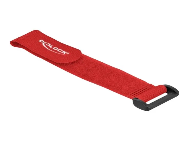 DELOCK Klett-Kabelbinder L 190 x B 25mm