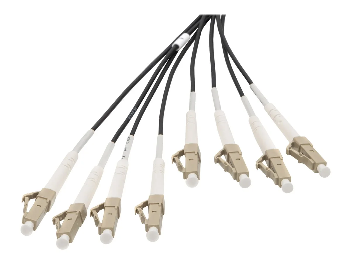 DIGITUS Breakout cable 8 Fibers OM4 75m