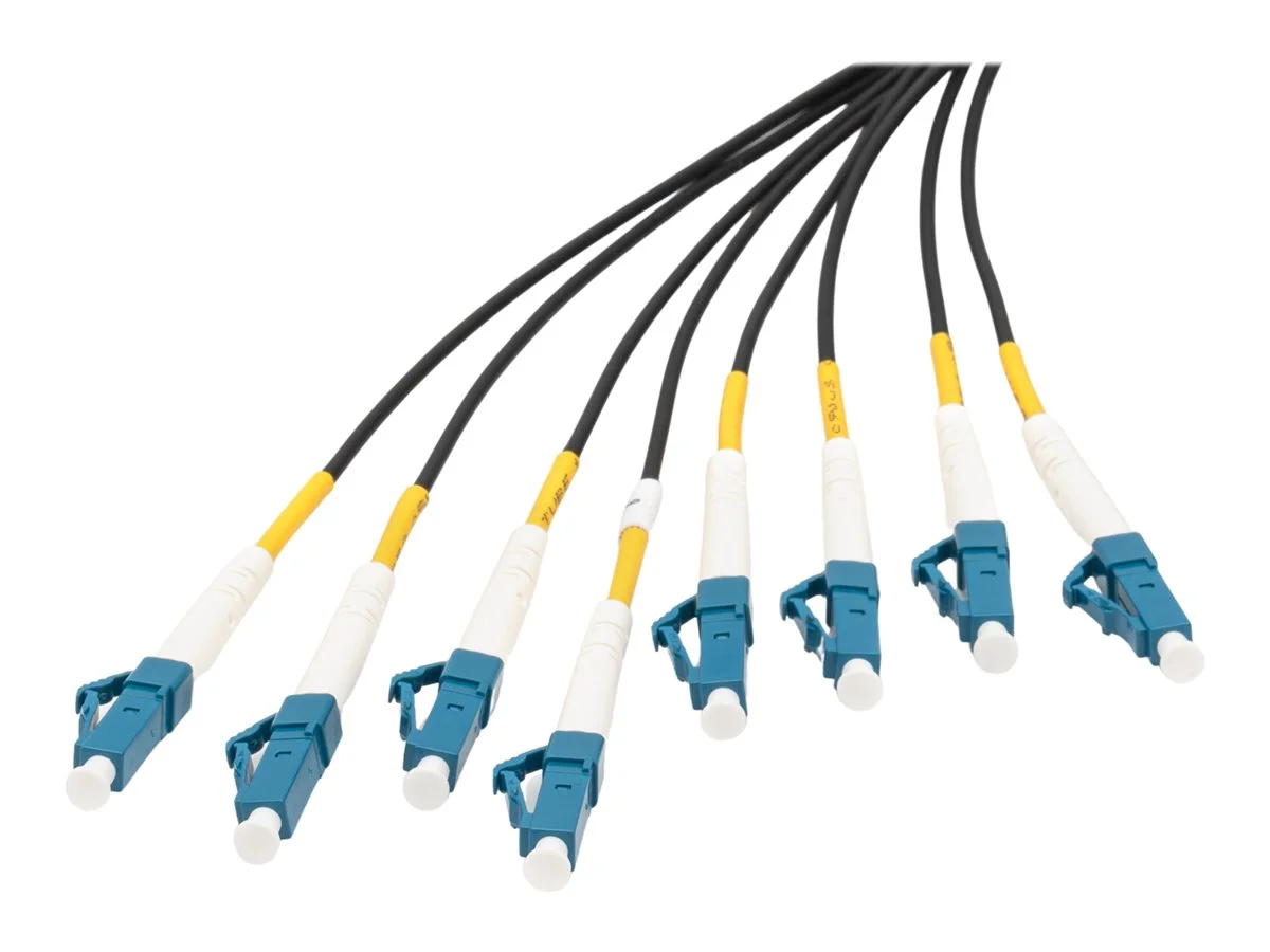 DIGITUS Breakout cable 8 Fiber SM 75m