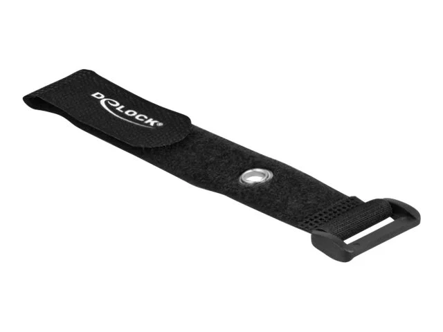 DELOCK Klett-Kabelbinder L 190 x B 25mm