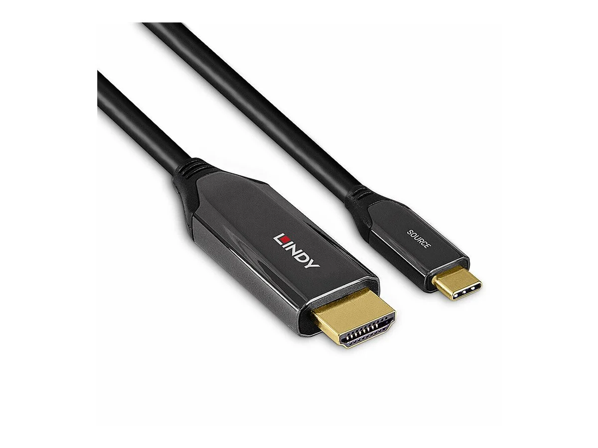 LINDY 1m USB Type C to HDMI 8K60 Adapter