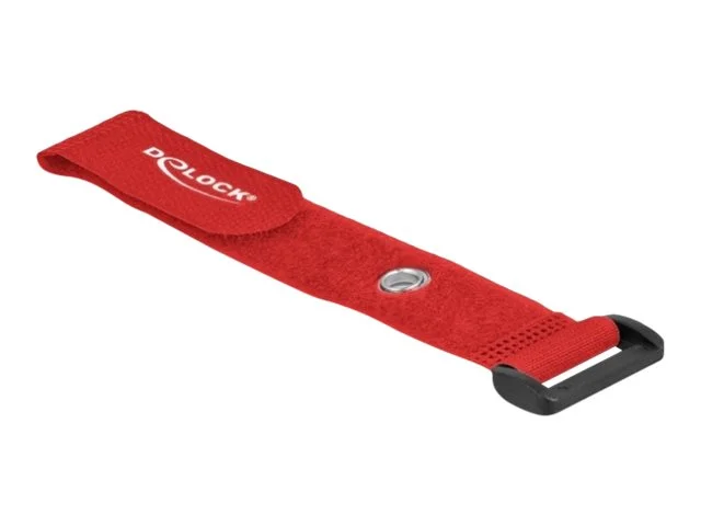 DELOCK Klett-Kabelbinder L 190 x B 25mm