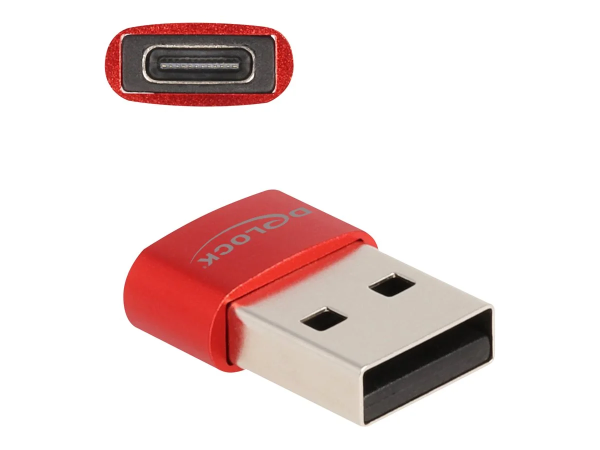 DELOCK USB2.0 Adapter USBTyp-A zu Type-C