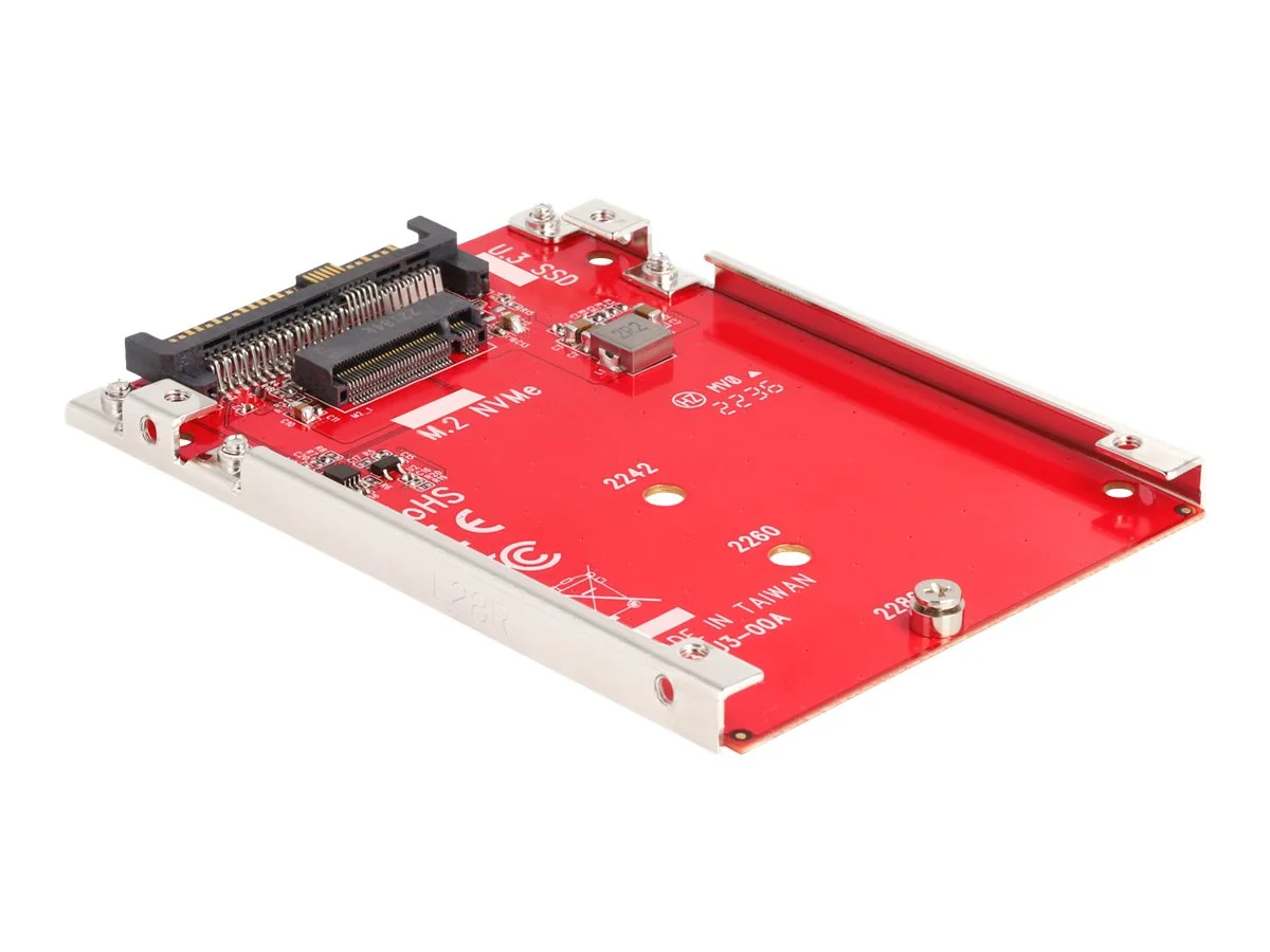 DELOCK 6,63cm Konv U.3 SFF-8639 zu M.2