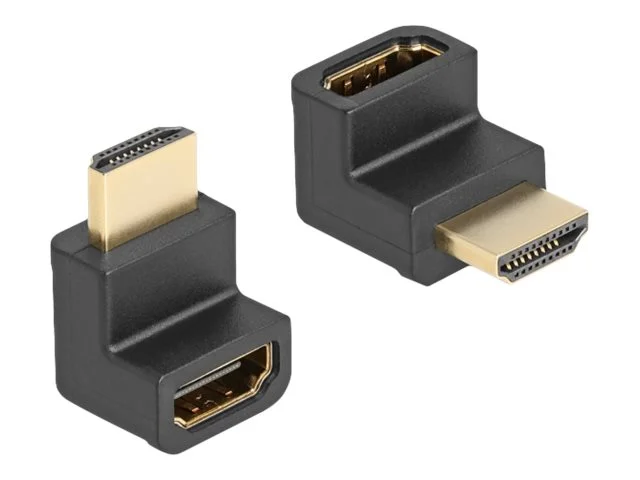 DELOCK HDMI Adapter gewinkelt 8K 60 Hz