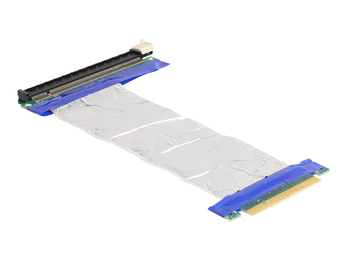 DELOCK Riser Karte PCI Express x8 20cm