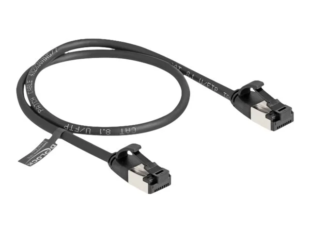 DELOCK RJ45 Kabel Cat.8.1 flexibel 0,5m