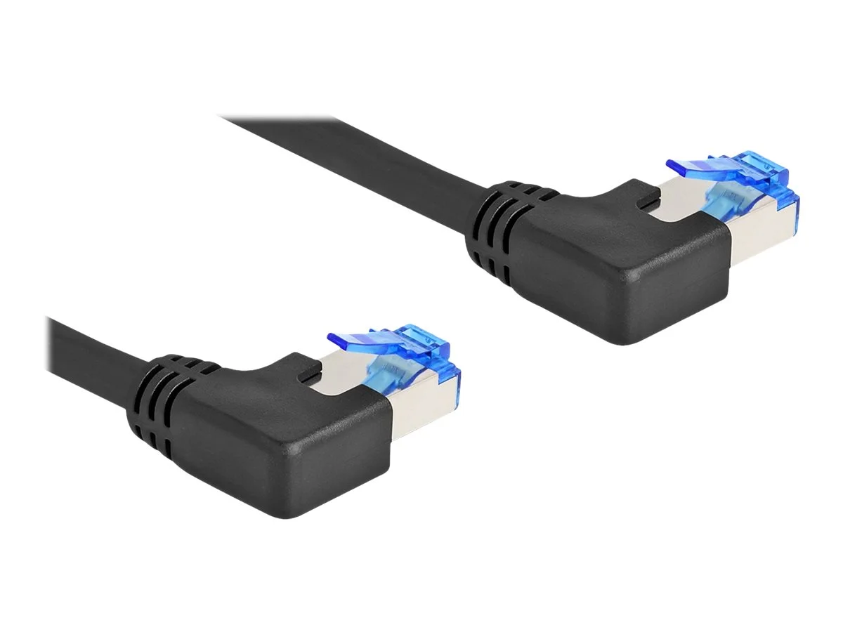 DELOCK RJ45 Netzwerkk Cat.6A S/FTP 1m