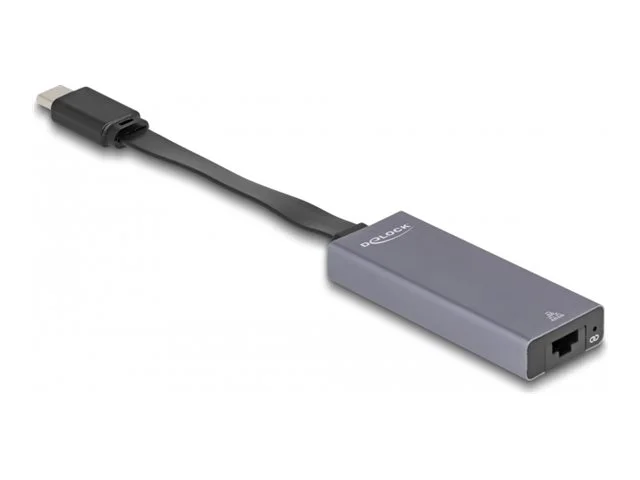DELOCK USB Type-C Adapter 2,5Gigabit LAN