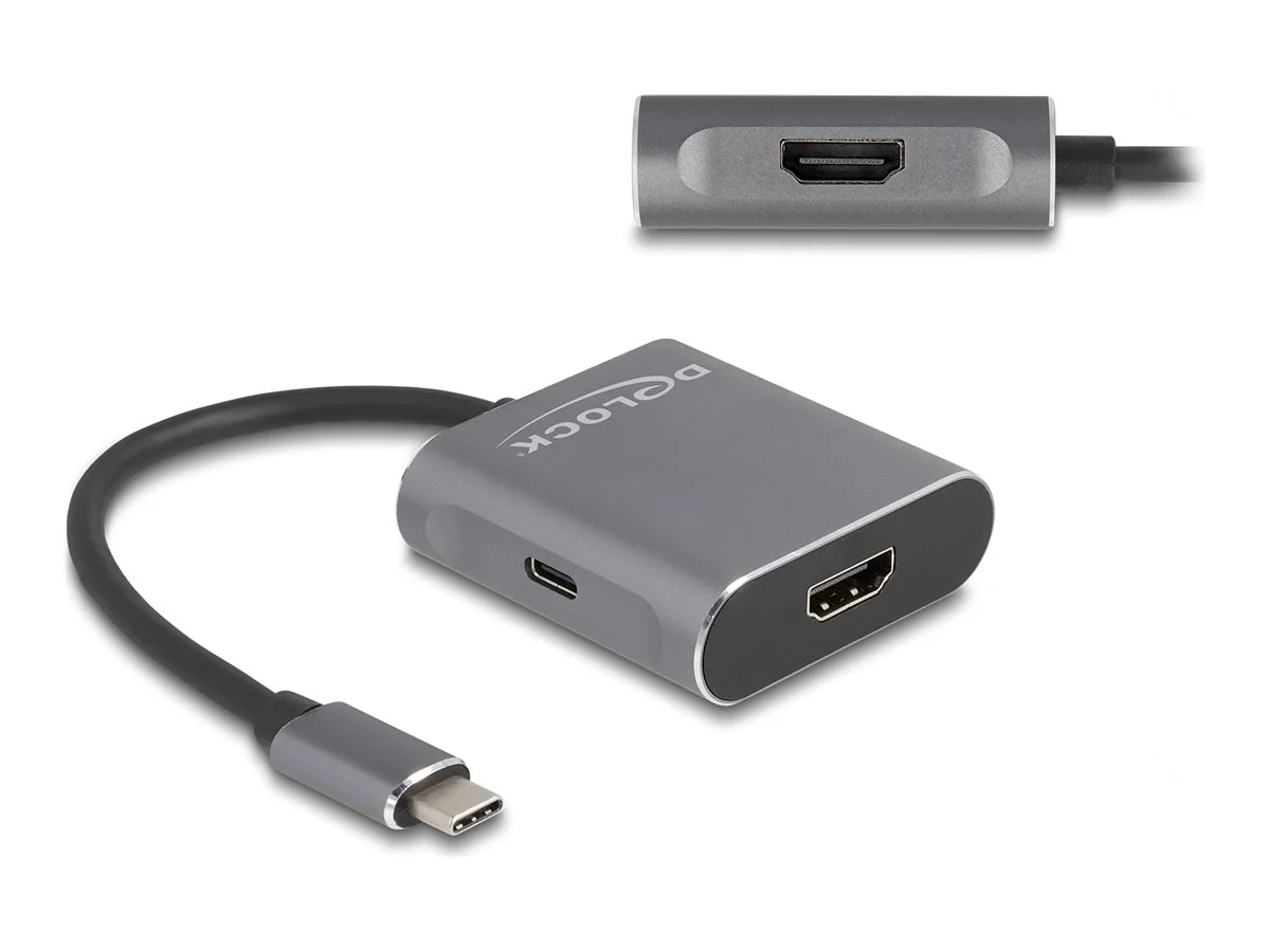 DELOCK USB Type-C Splitter 2 x HDMI